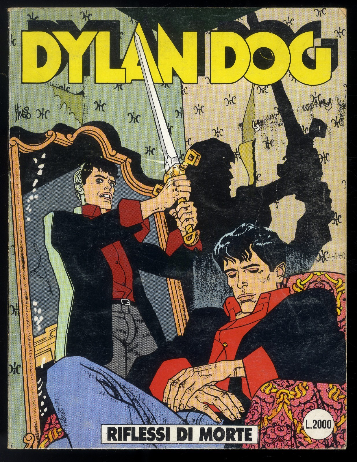 DYLAN DOG N° 44 - MAGGIO 1990 - BONELLI - CONDIZIONI BUONO