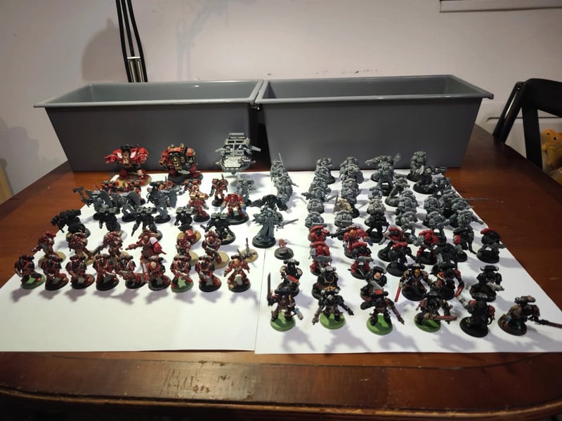 Warhammer 40k blood angels