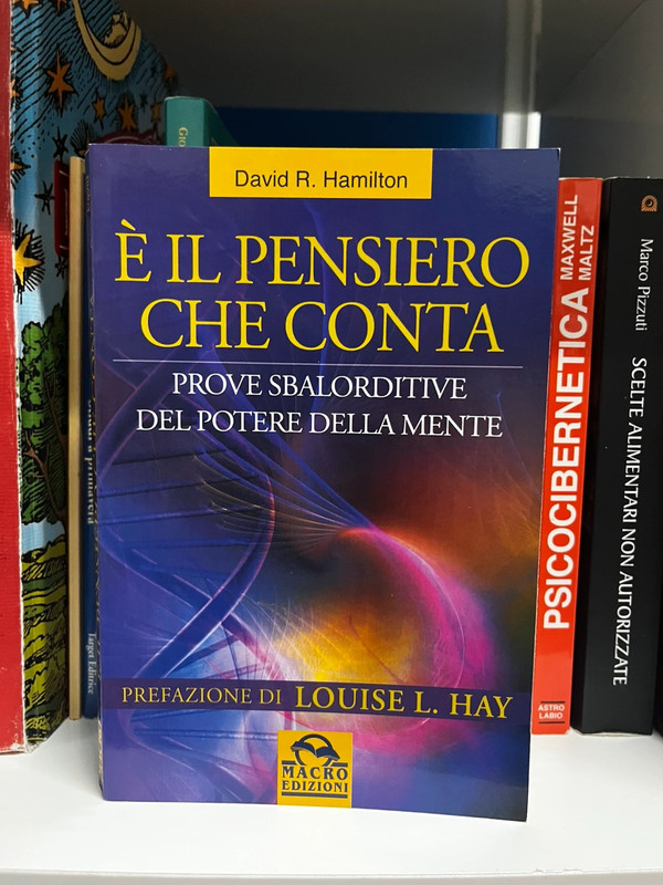 📚È il pensiero che conta di David R. Hamilton