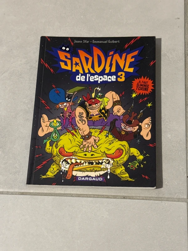 Sardine de l’espace numéro 3