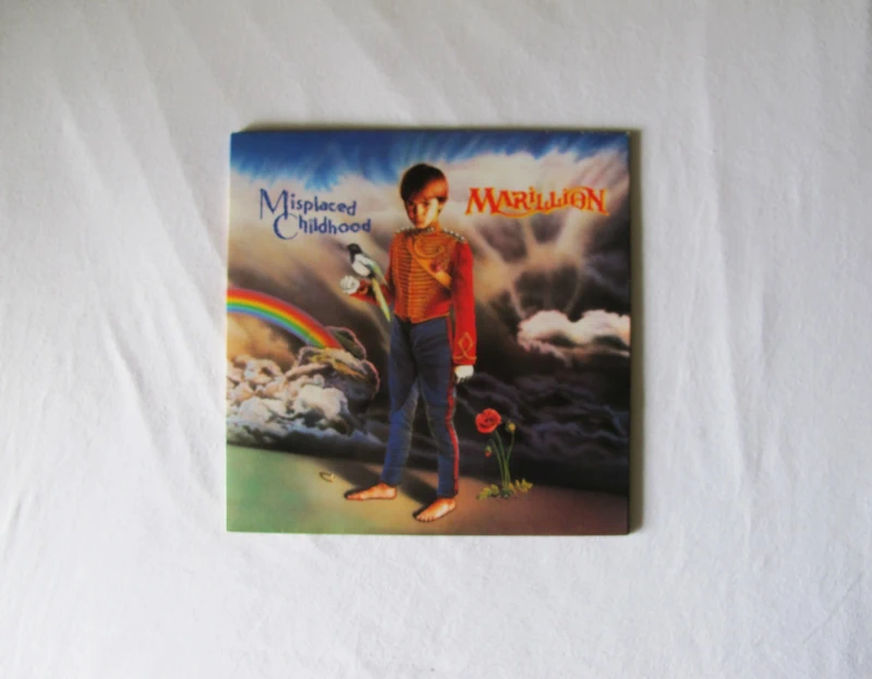 Vinyle original France -  Marillion - Misplaced Childhood
