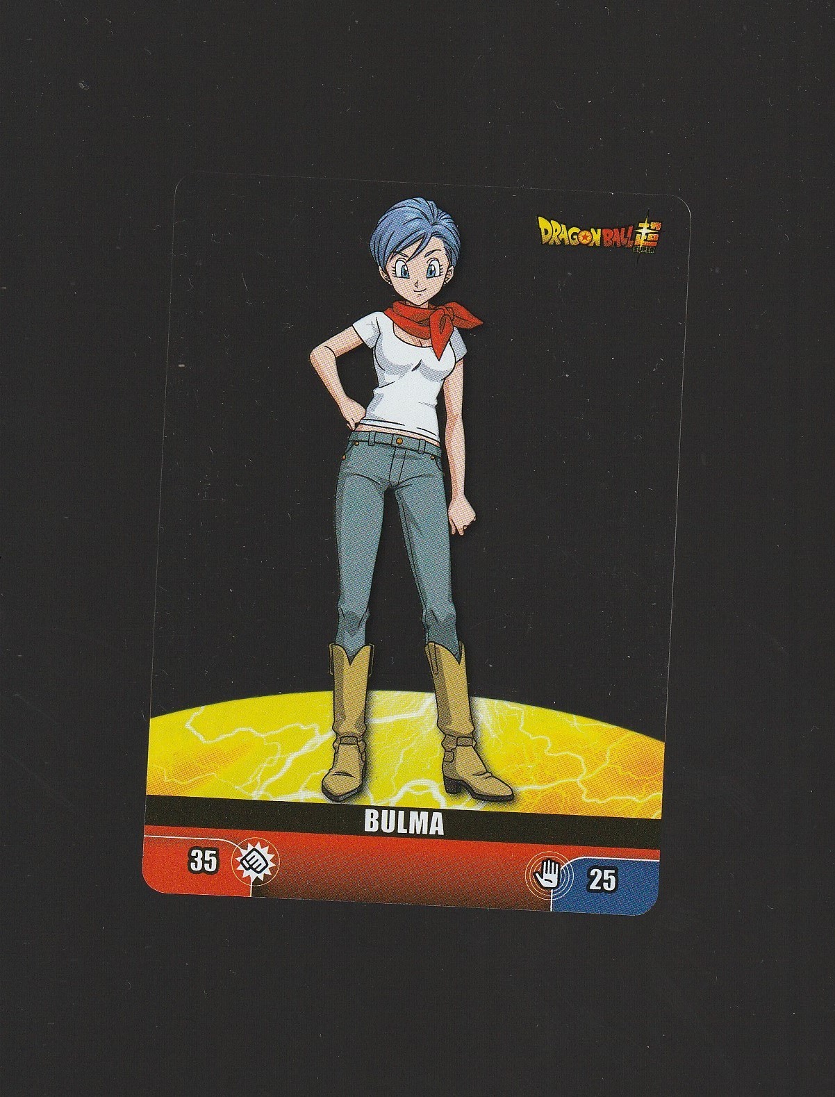 DIRAMIX LAMINCARD DRAGON BALL SUPER SILVER STORM N. 52/162 BULMA