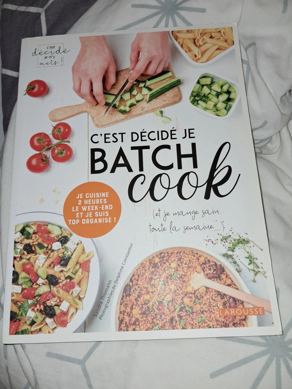 Livre cuisine