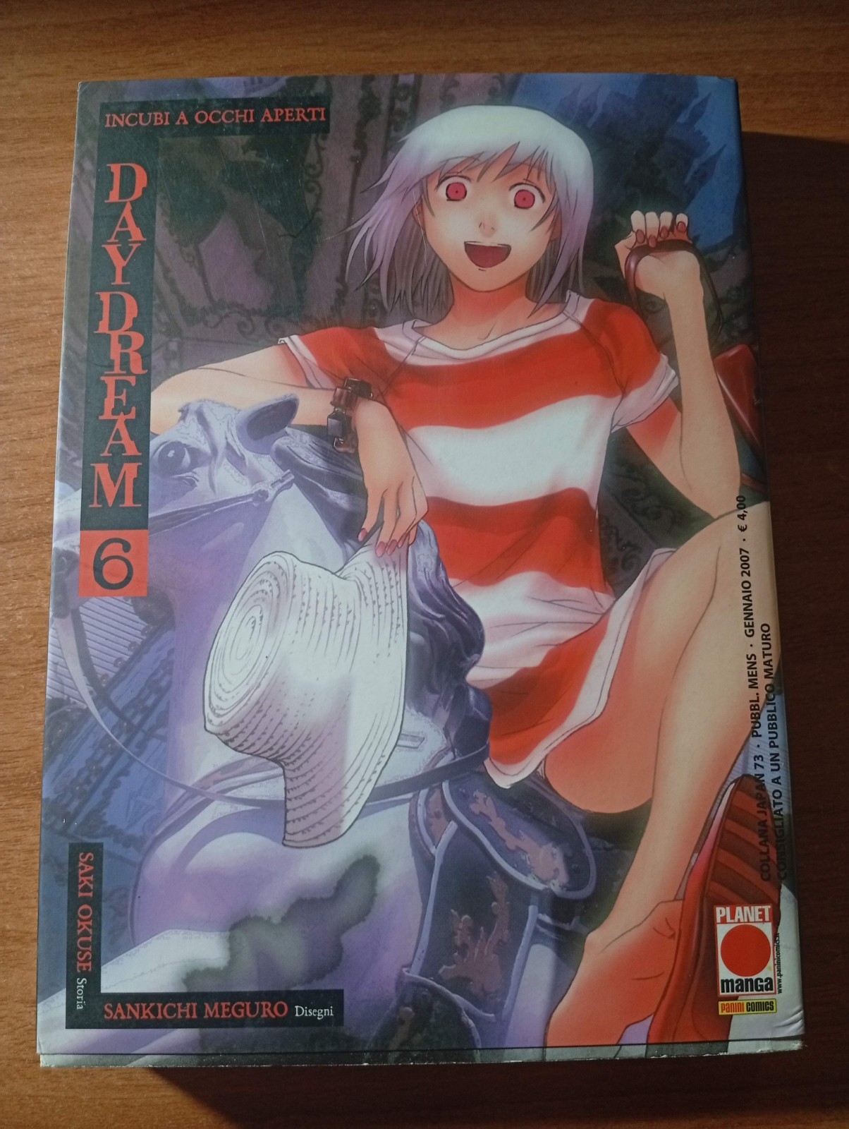 Daydream 6 -  Ed. Planet Manga