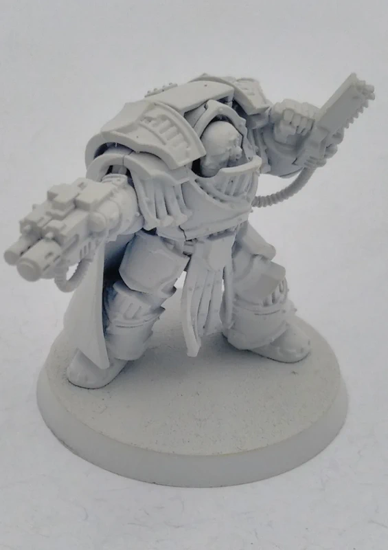Praetor in Cataphractii armour Space Marines 2022 BE 40ksmlqg00039