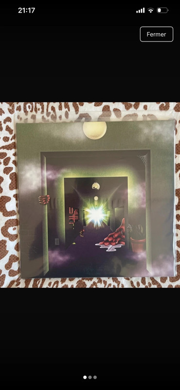 Thee oh sees green record vinyl LP
