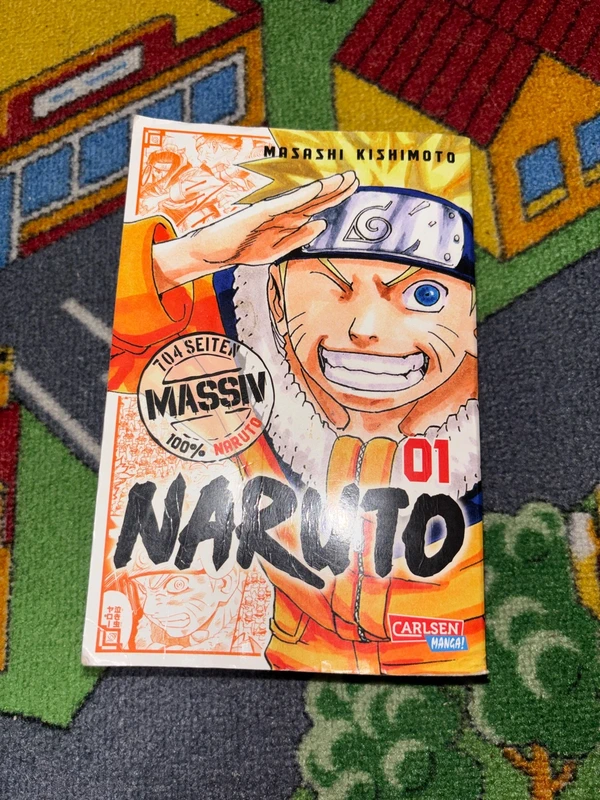 Naruto Kapitel 1