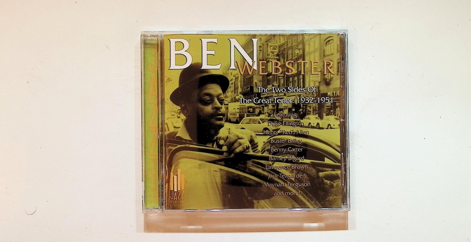 Ben Webster – The Two Sides Of The Great Tenor 1932-1951 CD Jazz Roots