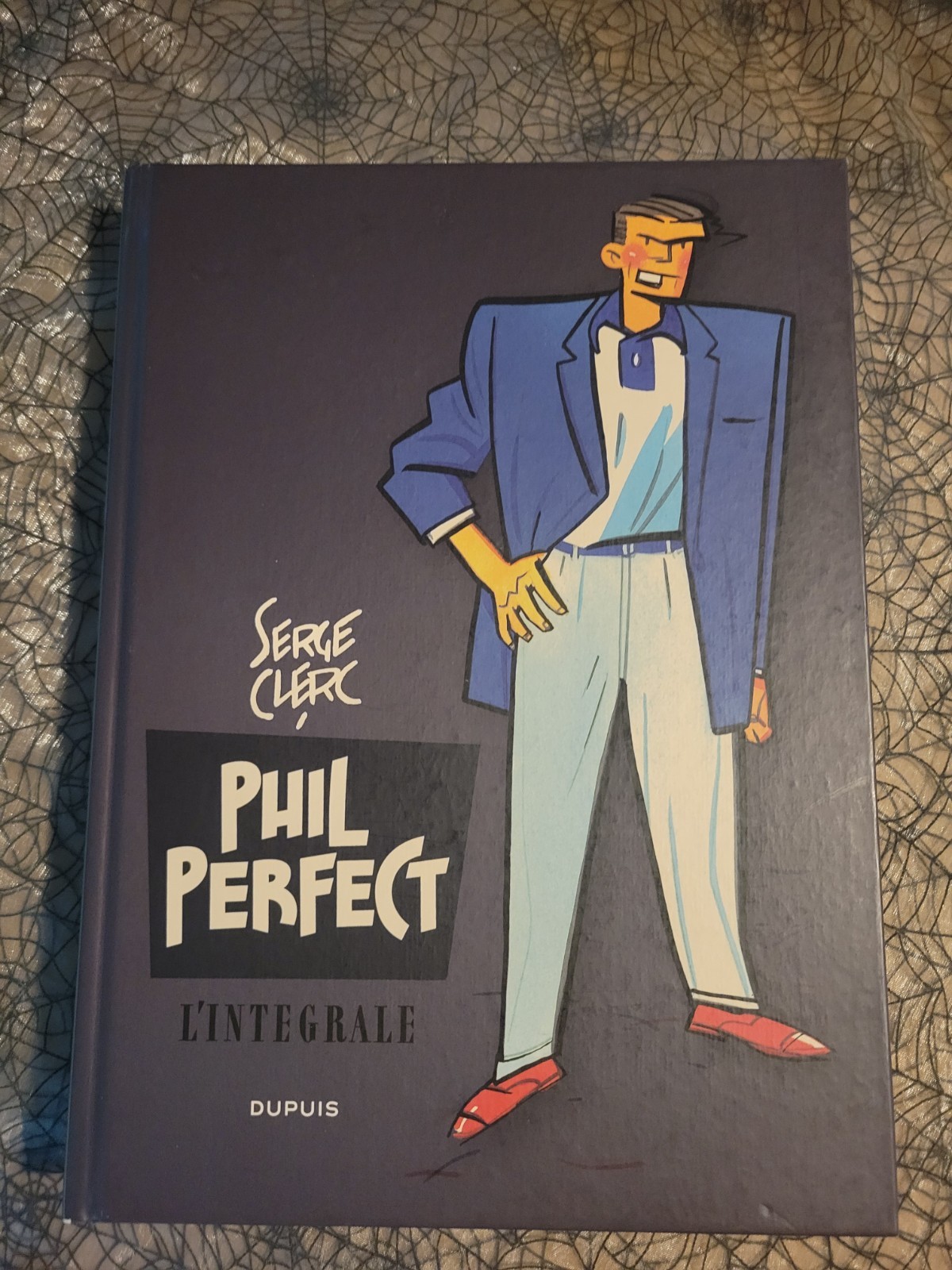 Phil Perfect L'Intégrale Serge Clerc Neuf libro copertina rigida versione lingua francese