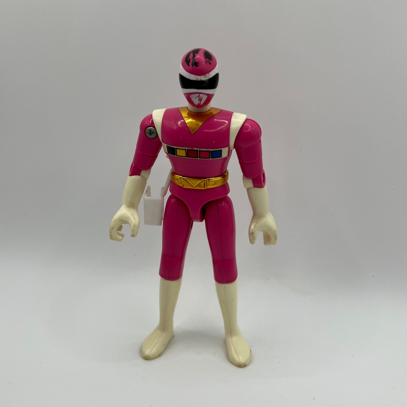 Bandai Power Rangers nello spazio Modellino Ranger Lightstar Rosa 5" #6
