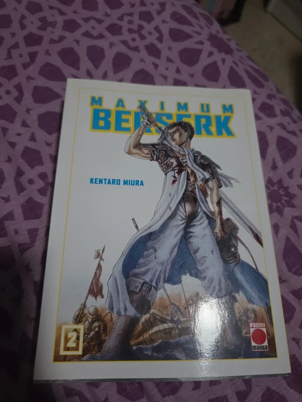 Maximun Berserk 02 - Kentaro Miura