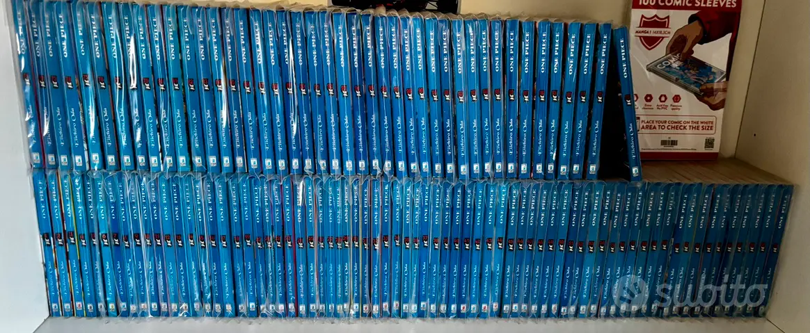 Lotto manga one piece 1 - 113 prima stampa