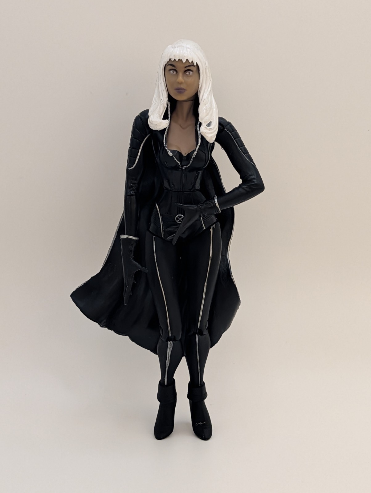 Storm X-Men Movie Toy Biz 2000 Halle Berry 6" Modellino Sciolto