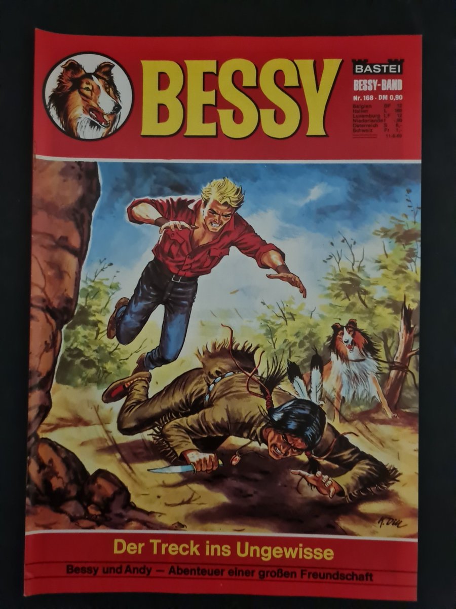 Fumetto Bessy n.168 (Bastei 1°edizione) Z1