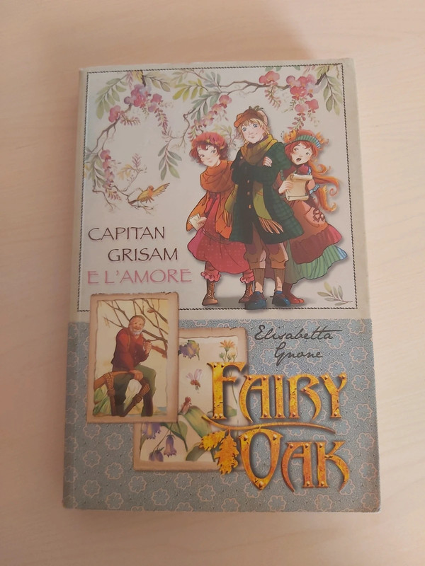 Fairy Oak Capitan Grisam e l'amore