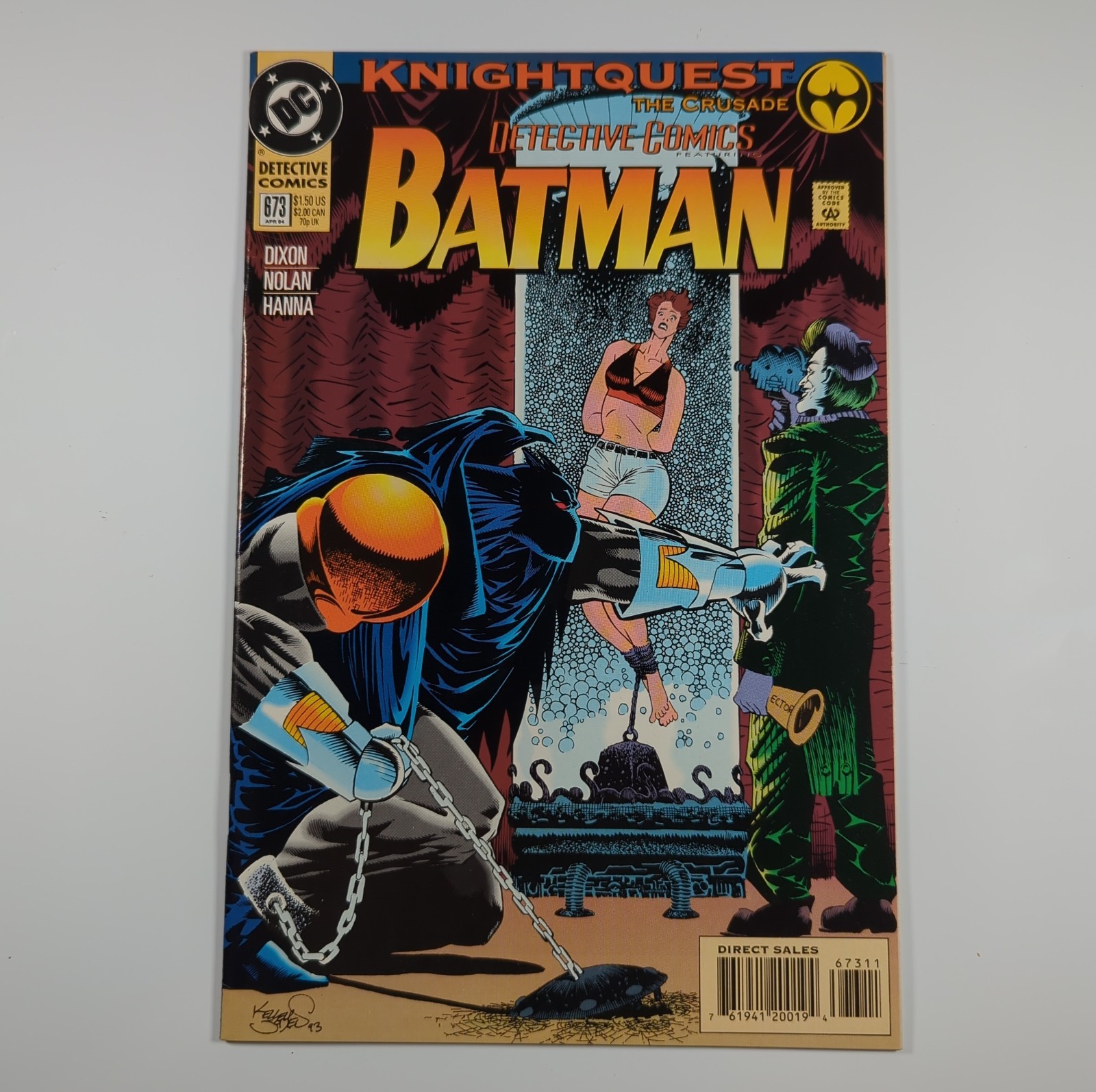 Batman Detective Comics #673 DC Comics 1994 Chuck Dixon Graham Nolan diretto