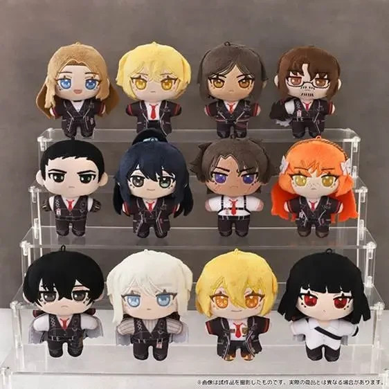 Presale Limbus Company Nui-pal Plush Mascot Keychain 12 Types