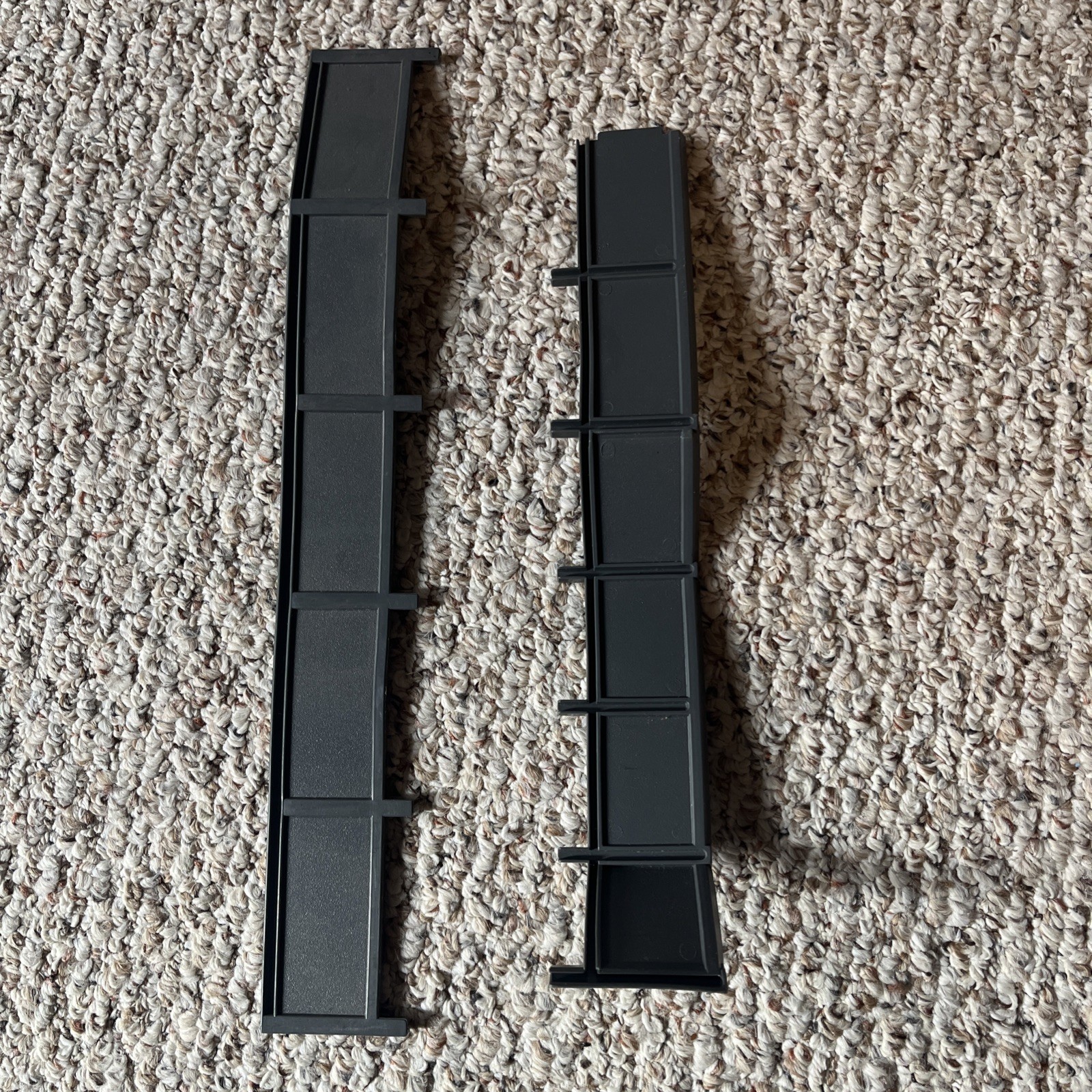 GI JOE 1985 USS Flagg Aircraft Carrier Deck Railings Original Hasbro Vtg Parts