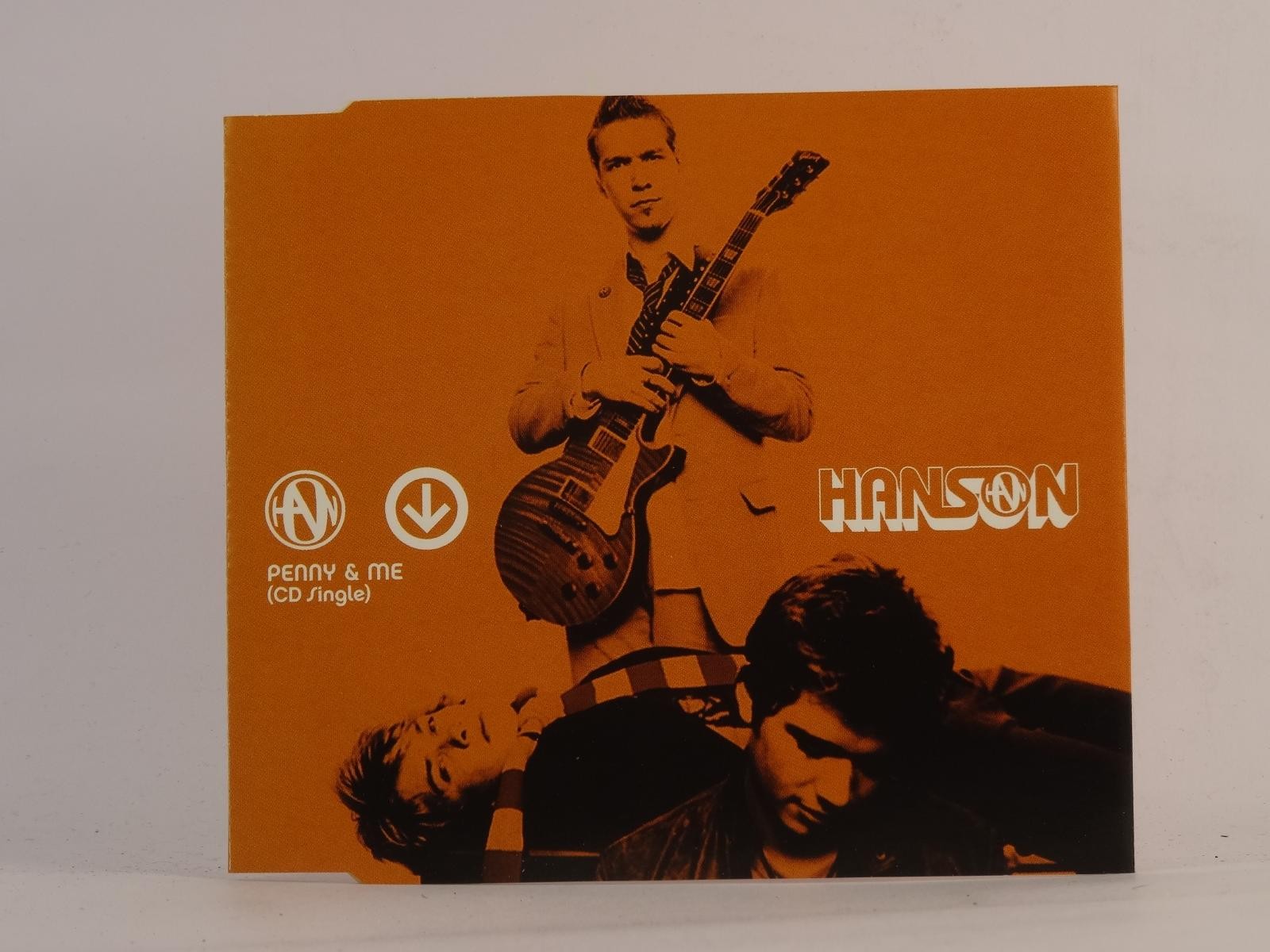 HANSON PENNY AND ME (H57) 2 Track CD Single plus Picture Sleeve 3CG