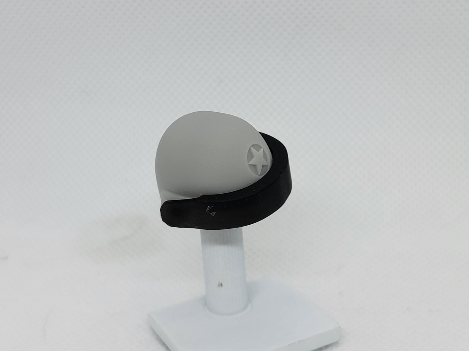 3d Printed Starduster Helmet W/Visor 1:12  6" Classified Legends Scale