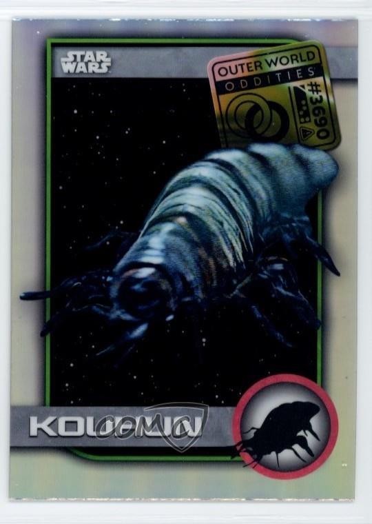 2025 Topps Chrome Star Wars Outer World Straddities Kouhun #UO-8 1l8l