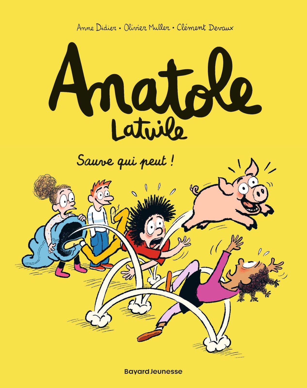 Anatole Latuile, Tomo 10: Sauve qui peut!
