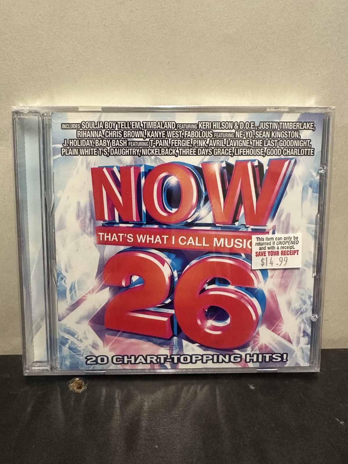 NOW That's What I Call Music! 26 CD 2007 NEW SEALED