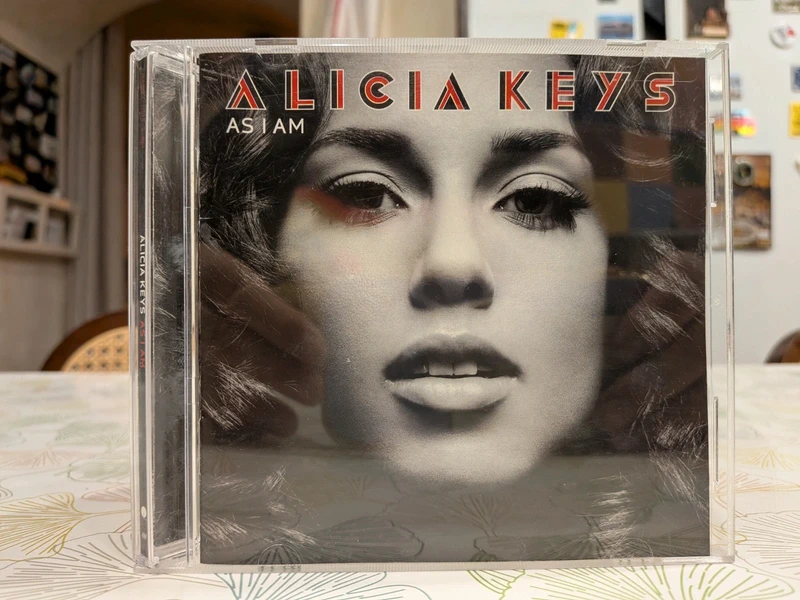 CD Alicia Keys - As I Am