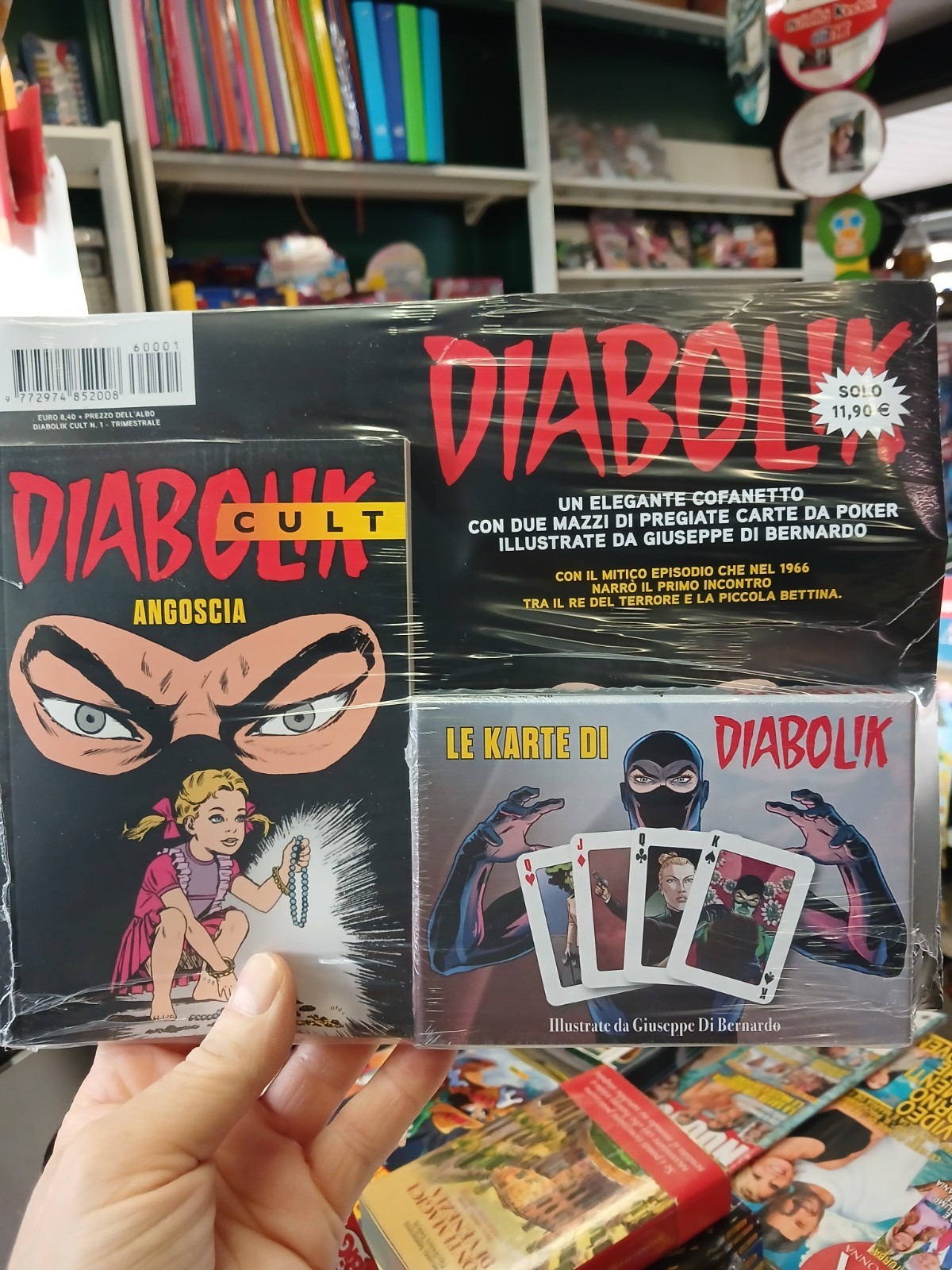 DIABOLIK CULT +CARTE GIOCO