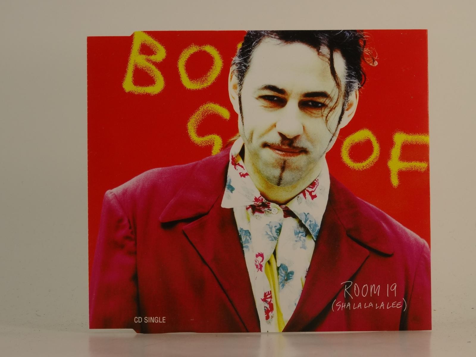 BOB GELDOF ROOM 19 (H1) 4 Track CD Single plus Picture Sleeve PHONOGRAM