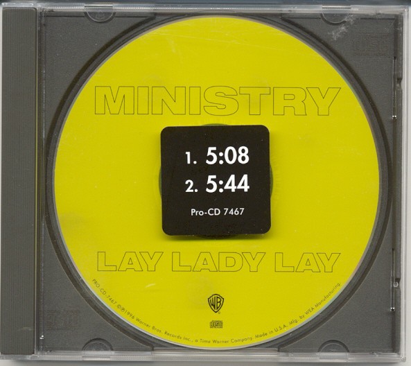 Ministry - Lay Lady Lay (CD) (Near Mint (NM or M-)) CD