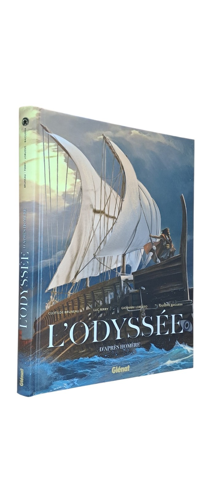 L'ODYSSEE (BD#P#GLENAT)