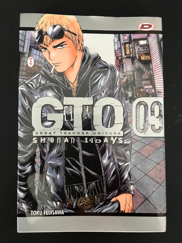 Manga GTO Shonan 14 Days Vol. 9 Great Teacher Onizuka Dynit