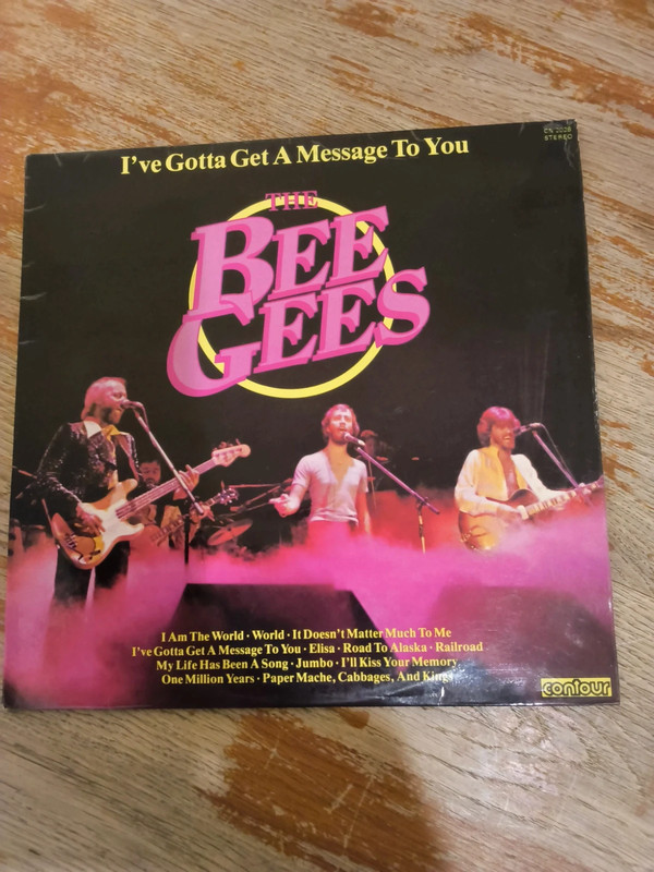 Disque vinyle The Bee Gees " I've gotta get a message to you"33t.