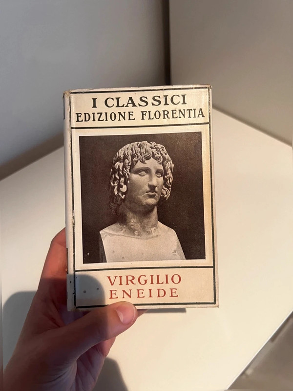 Eneide | virgilio | edizione florentia | Collezione Salani Classici
