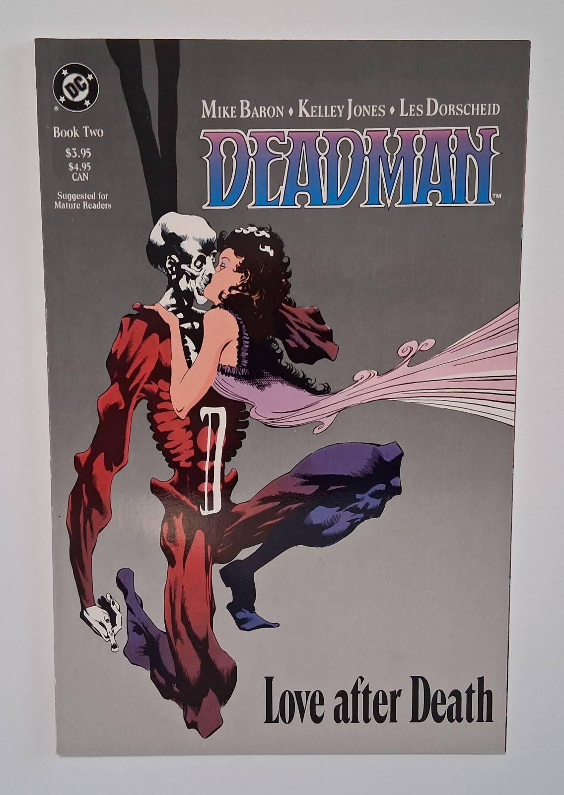 DEADMAN LOVE AFTER DEATH #2 FUMETTO KELLEY JONES ART QUASI NUOVO-