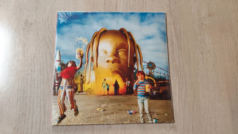 Vinile Travis Scott "Astroworld"