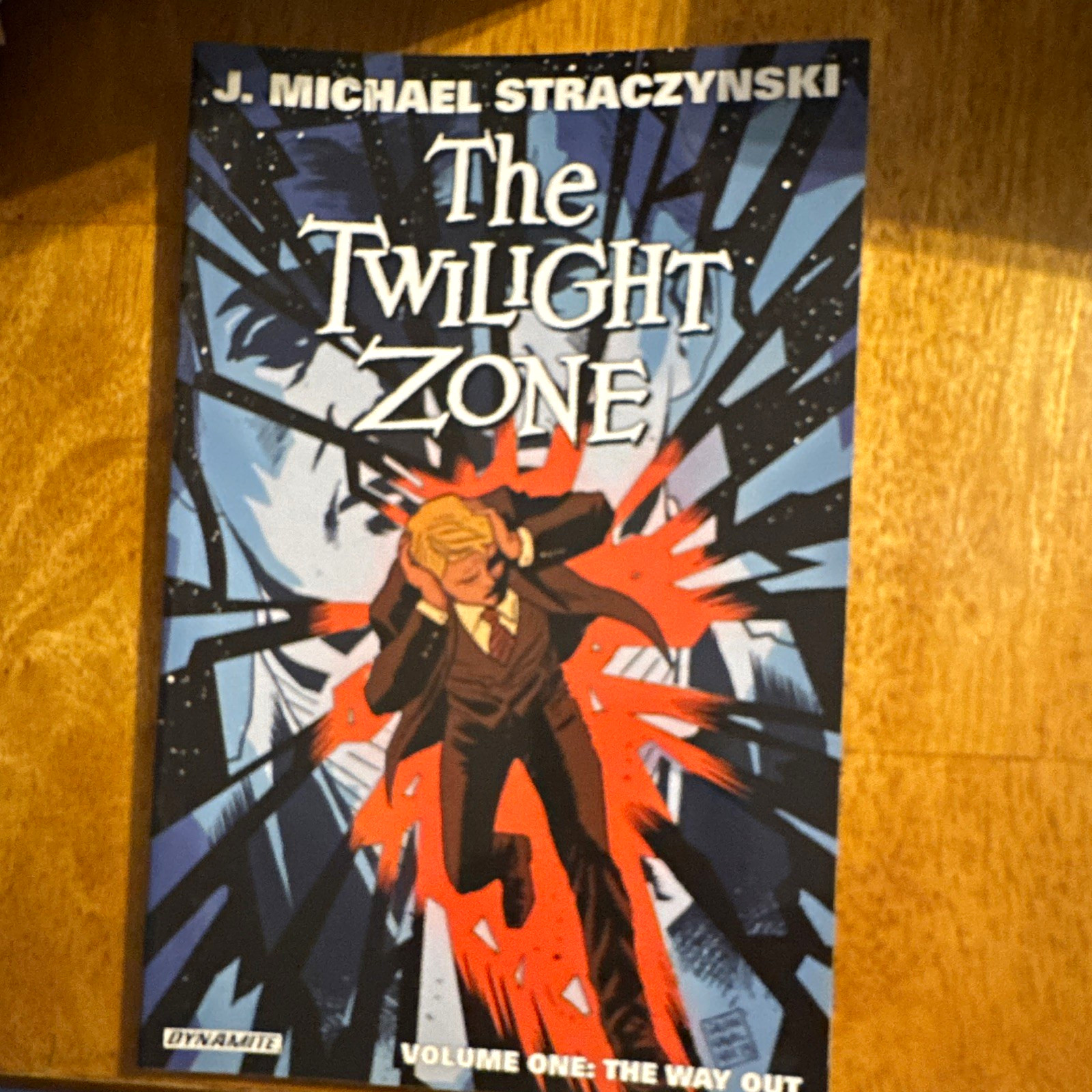 The Twilight Zone Vol. 1 The Way Out Color Fumetto Dynamite Straczynski