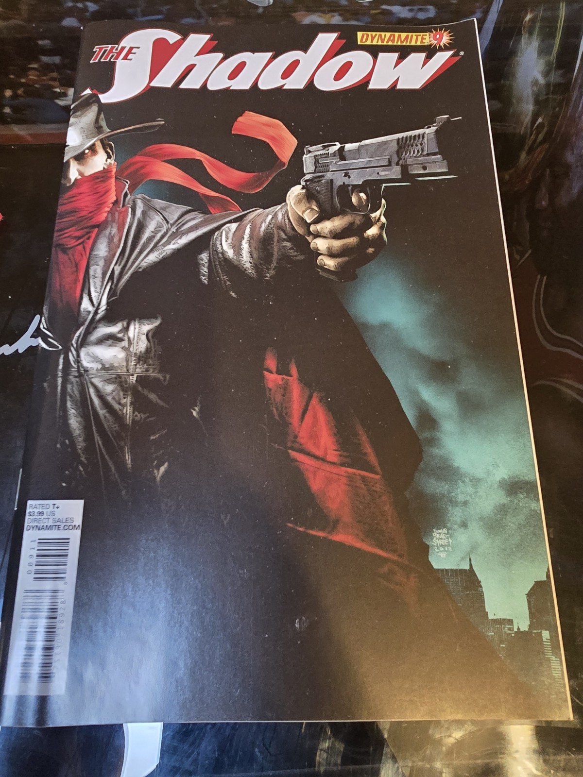 The Shadow #9 Dynamite Comics vol. 1 2013