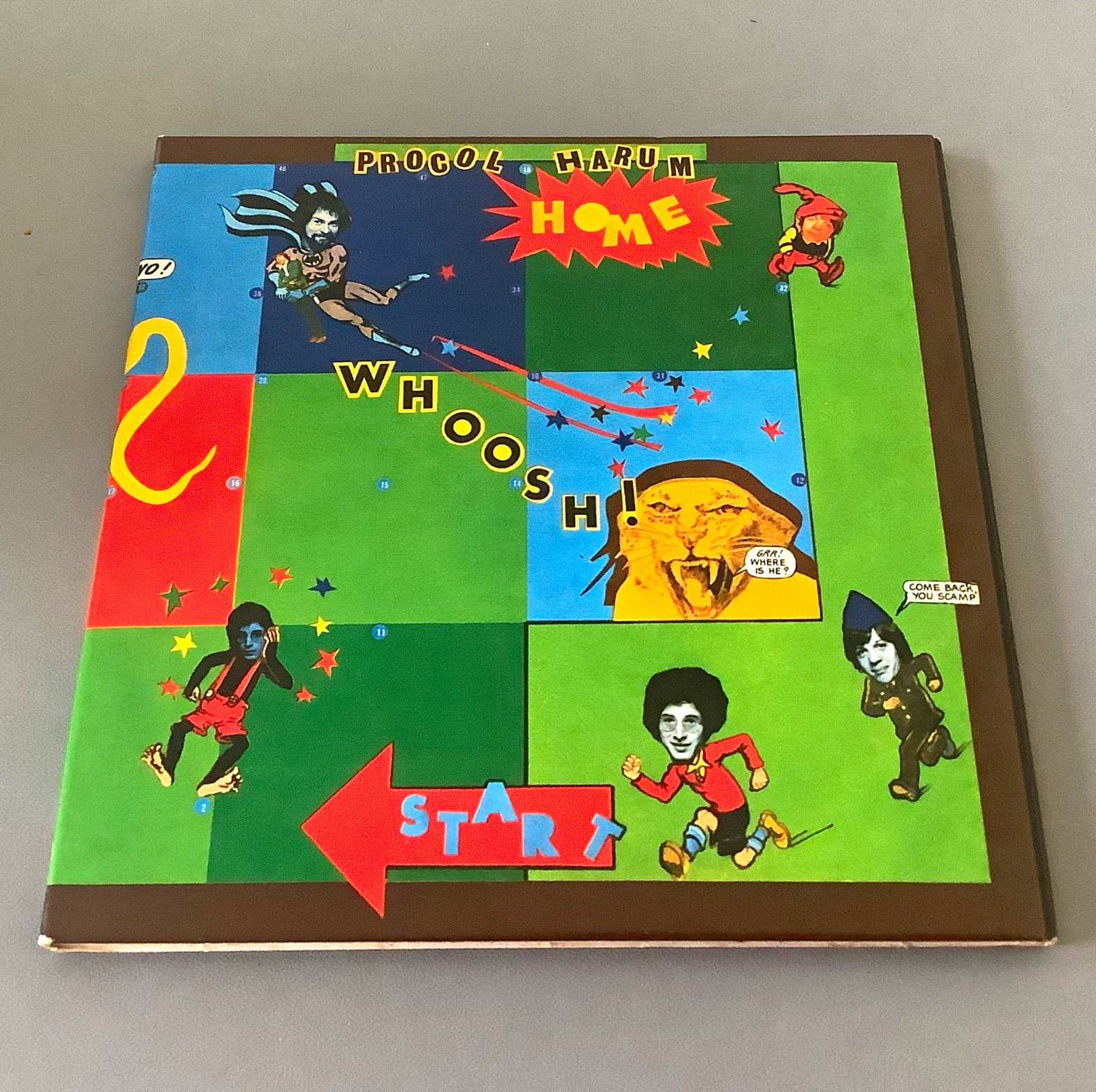 procol harum HOME cd album salvo 2009 rock jewel case standard multicolour L1