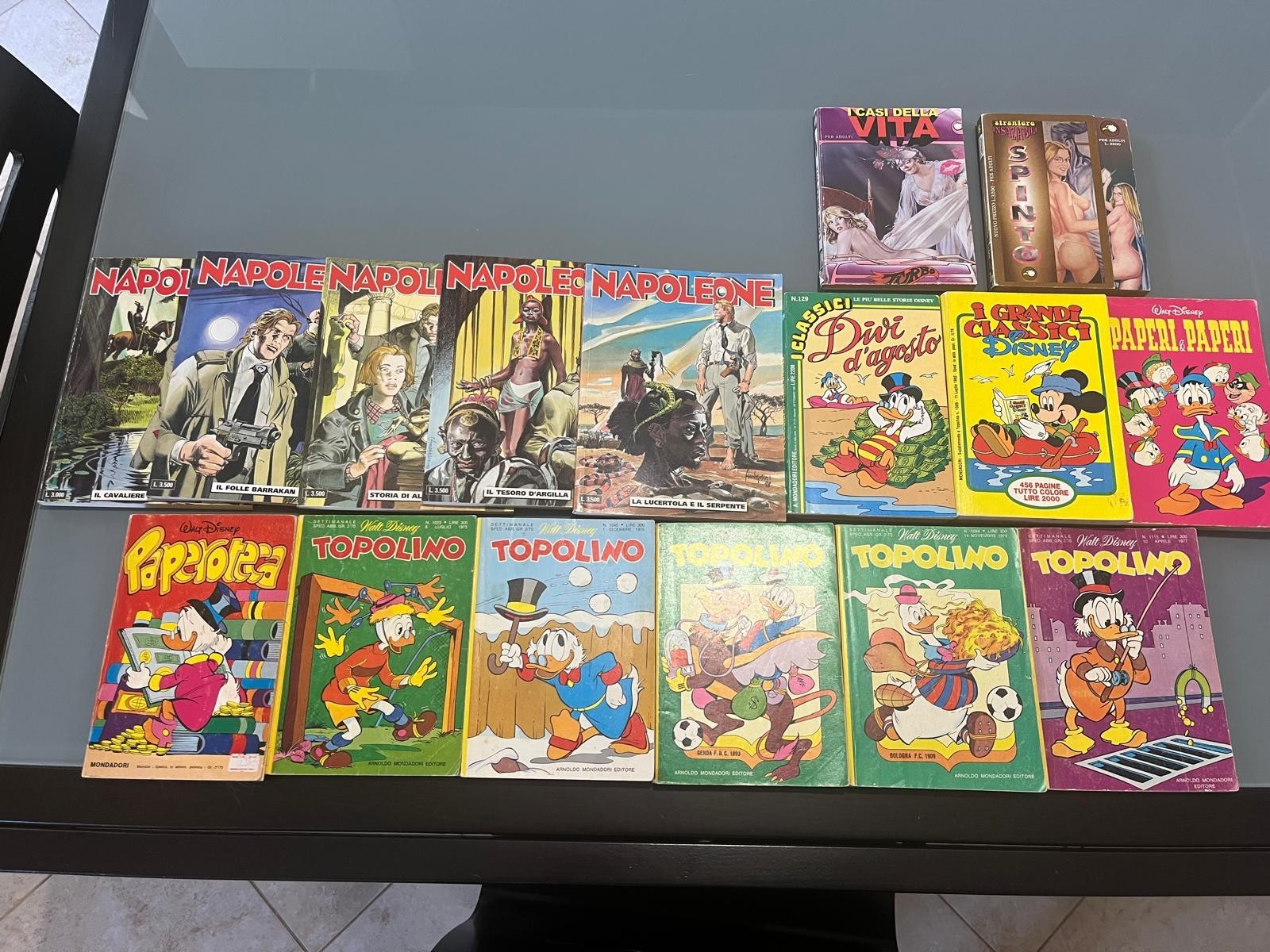 Lotto di 16 Fumetti - Vari generi