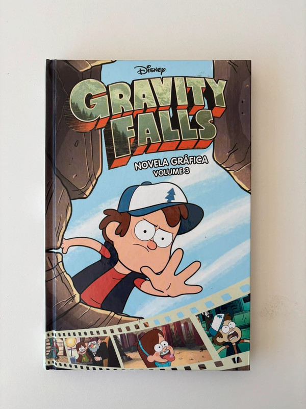 Gravity Falls, novela gráfica V.3