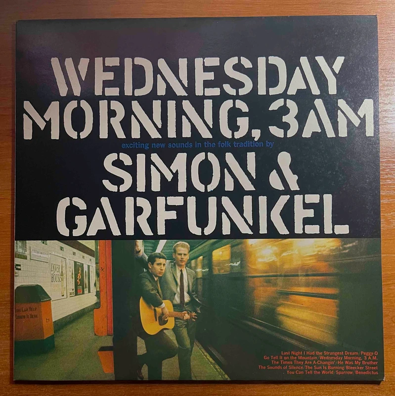 vinile Simon & Garfunkel - Wednesday Morning, 3AM