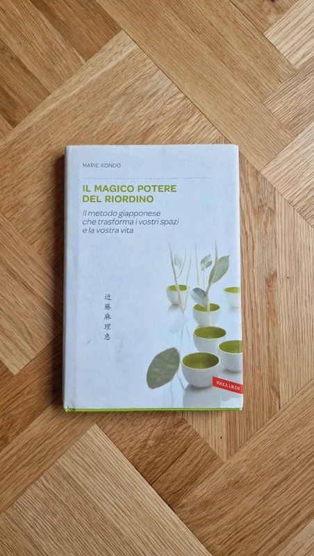 Il magico potere del riordino