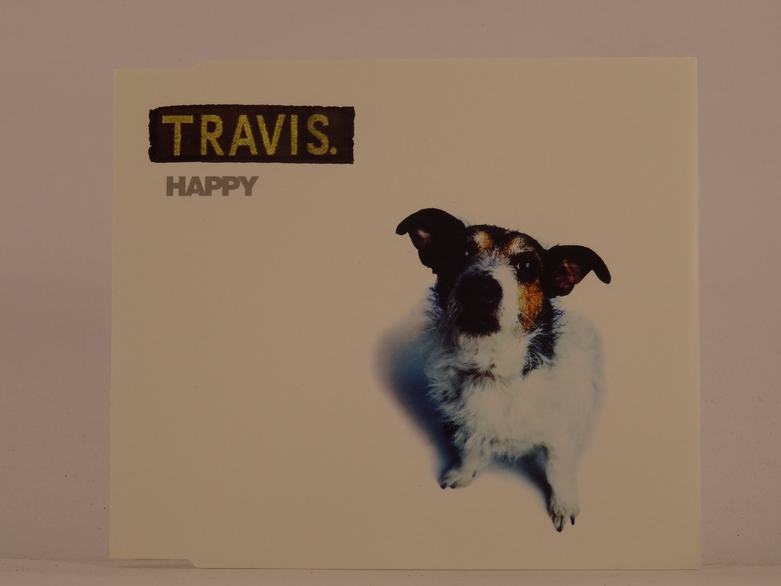 TRAVIS HAPPY (G92) 3 Track CD Single plus Picture Sleeve INDEPENDIENTE