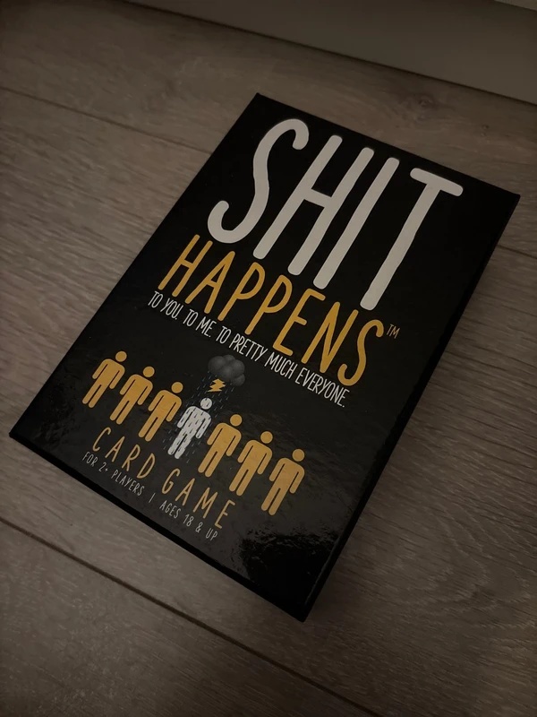 Shit happens game