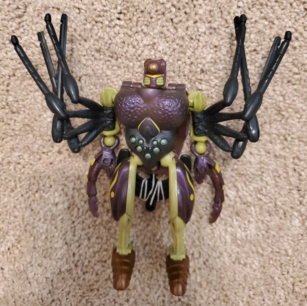 Transformers Beast Wars Tarantulas Complete 10th anniversary Deluxe Figure Only