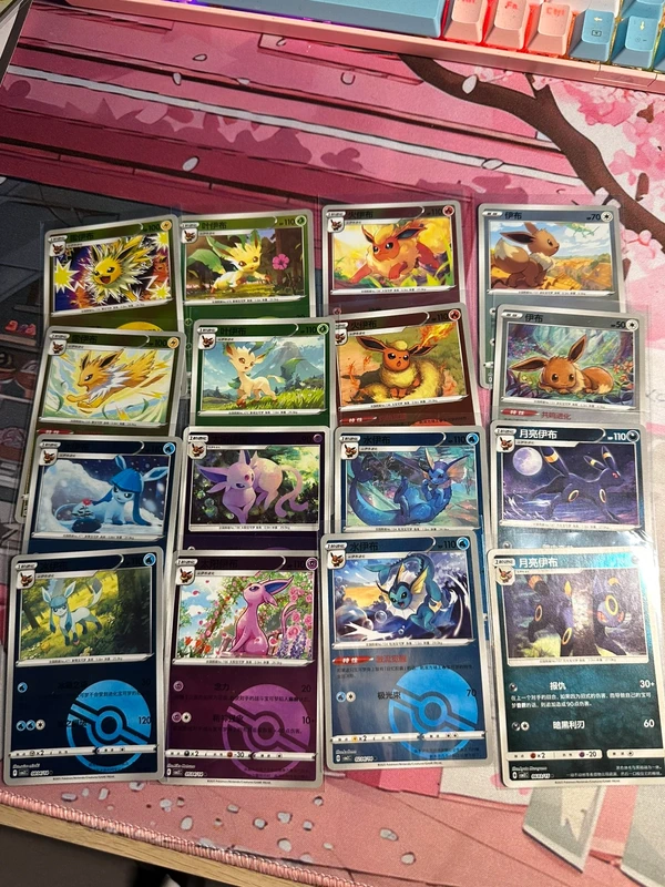 Eeveelutions Pokéball chinese