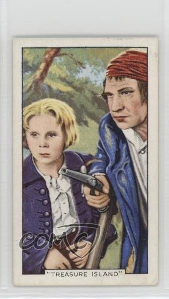 1935 Gallaher Shots from Famous Films Tobacco Wallace Beery Jackie Cooper 1cz3