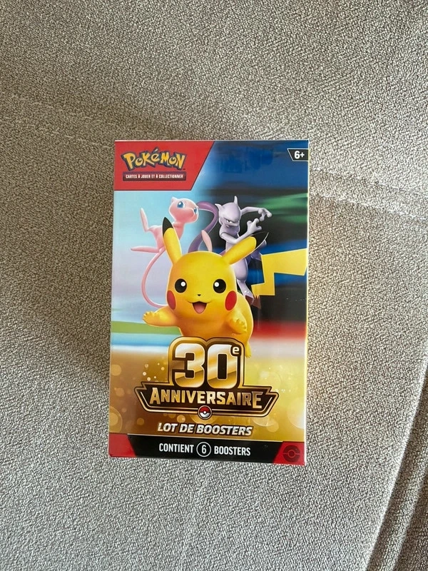Bundle pokemon 30 ans